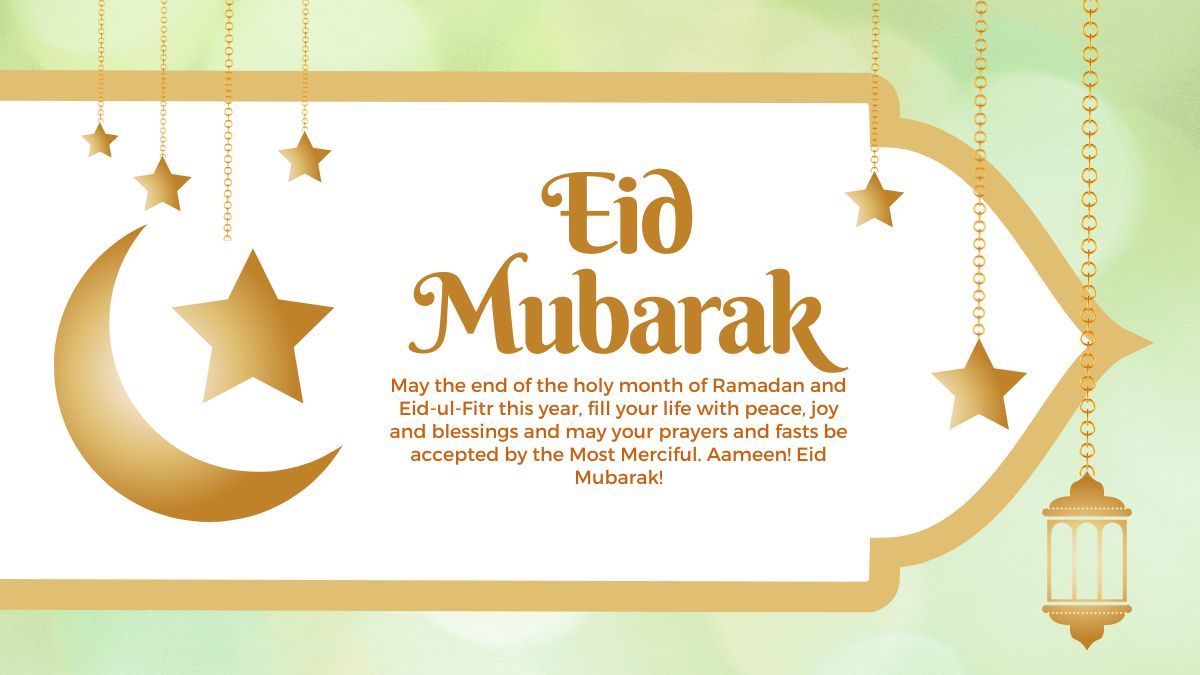 Eid Mubarak 2024: Happy Eid-ul-Fitr Wishes, Quotes, Messages, Greetings ...