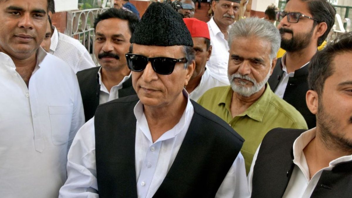 Rift In SP Over Rampur Seat Ticket: Upset With Akhilesh's Choice, Azam Khan  'Extends Support' To BSP