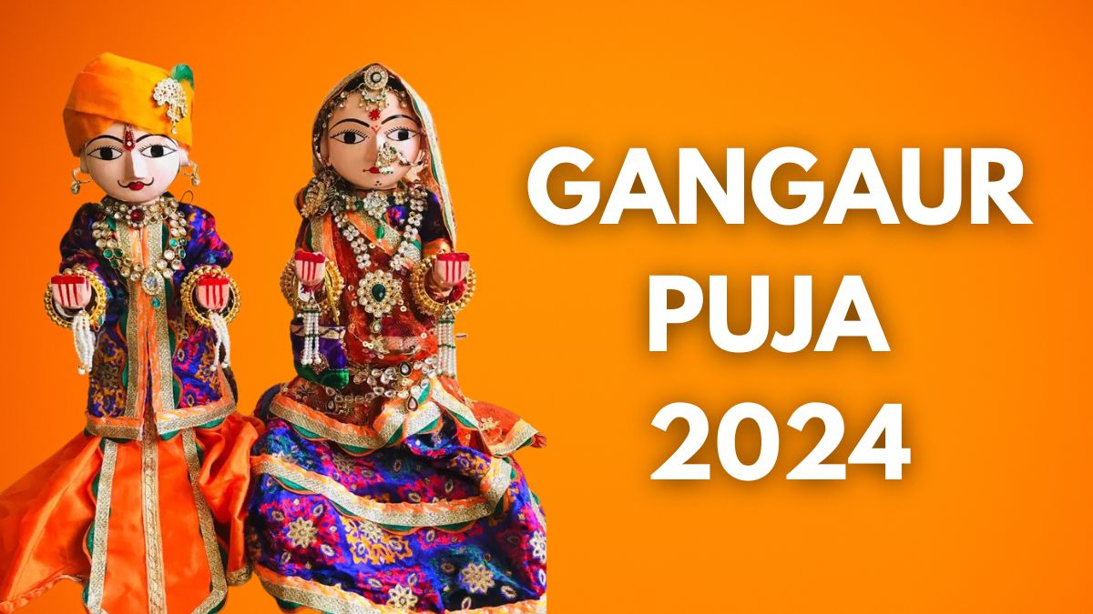 Gangaur Puja 2024: Everything You Should Know About Gauri Puja