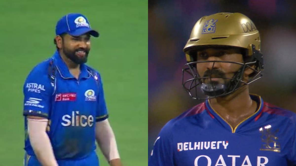 'World Cup Khelna Hai...': Rohit Sharma's Friendly Fire Towards Dinesh ...