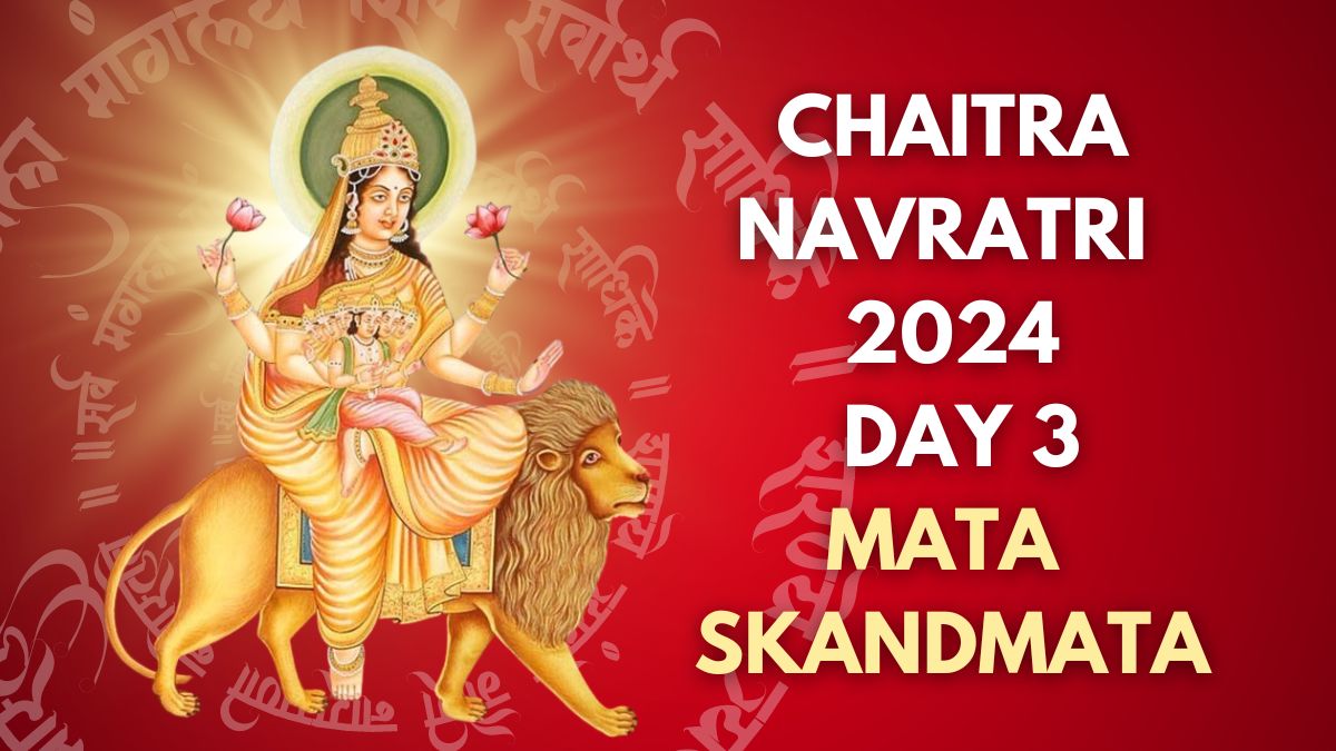 Chaitra Navratri 2024 Day 5: Puja Vidhi, Significance, Colour, Bhog And ...