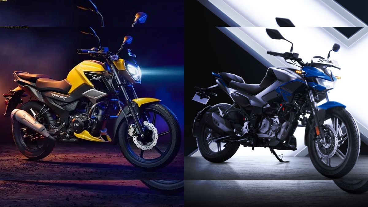 Top Bikes With Good Mileage From TVS Raider 125 To Hero Xtreme 125R