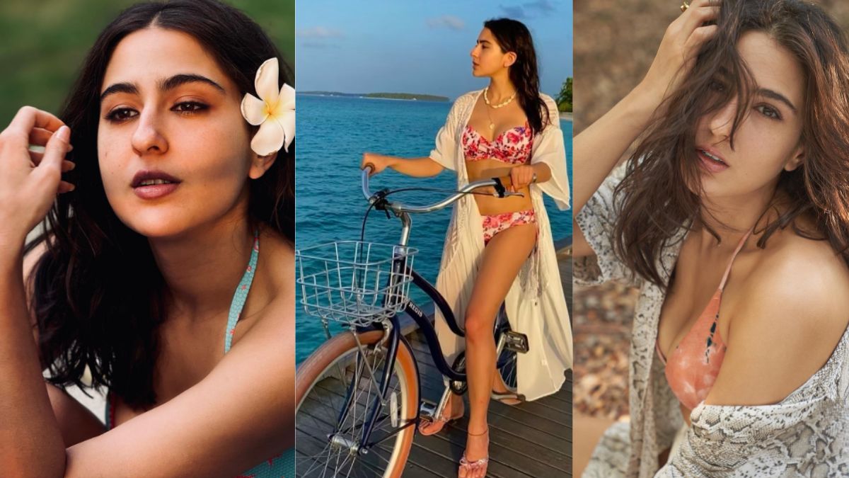 Sara Ali Khan's Sensual Swimsuits For Your Next Pool Party | SEE PHOTOS