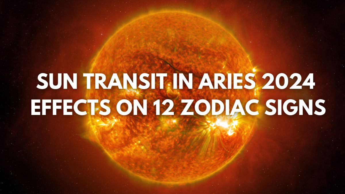 Sun Transit In Aries 2024 Surya Gochar Will Bring Professional Success