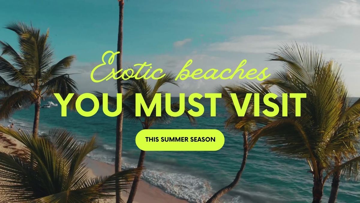 Top 5 Beaches You Shouldn't Miss Visiting This Summer Season