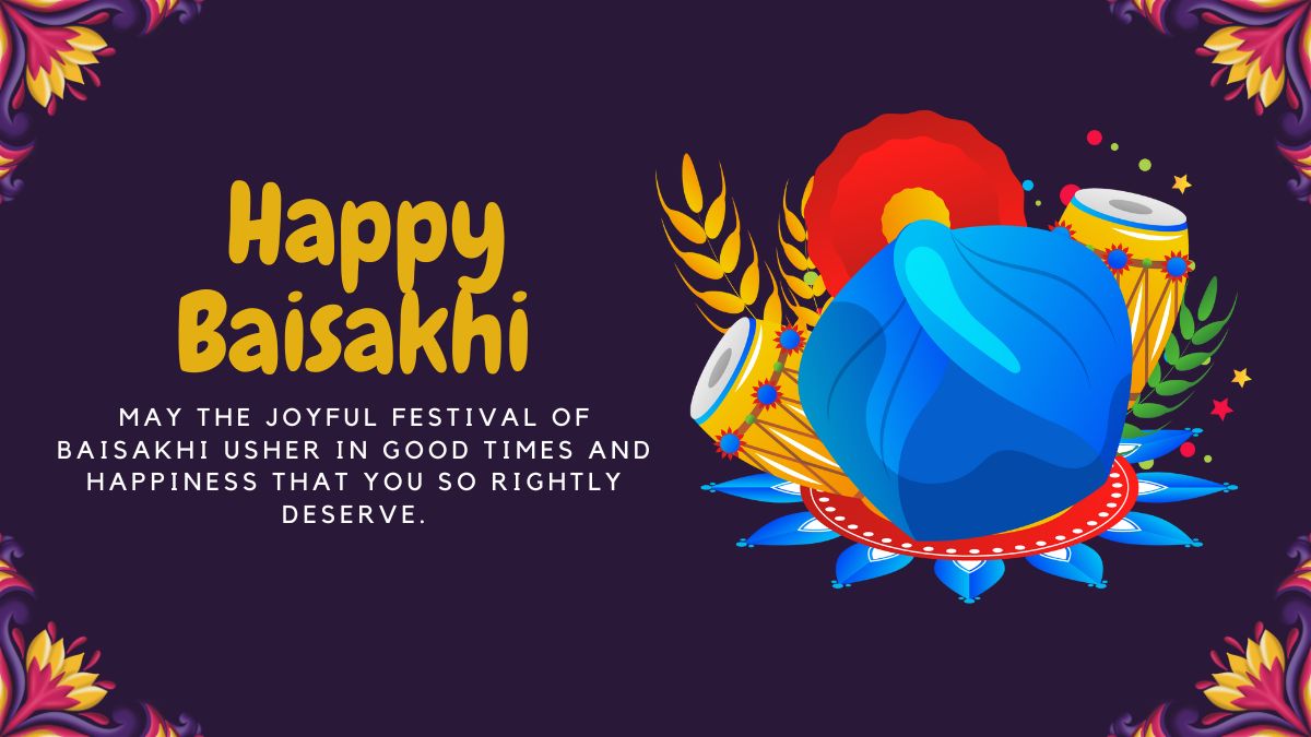 Happy Baisakhi 2024 Wishes, Messages, Quotes, WhatsApp And Facebook