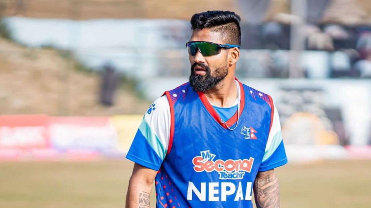 Nepal's Dipendra Singh Airee Smashes Six Sixes In An Over, Becomes ...