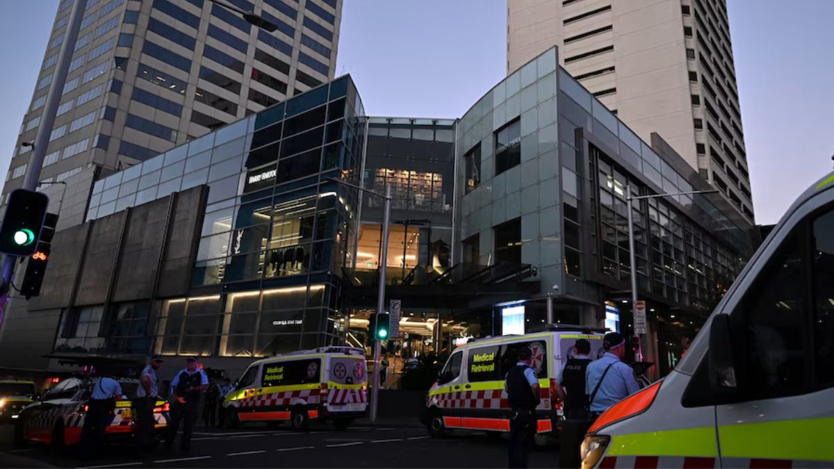 Sydney Mall Shooting: Westfield Bondi Junction Attack Leaves Six Dead ...