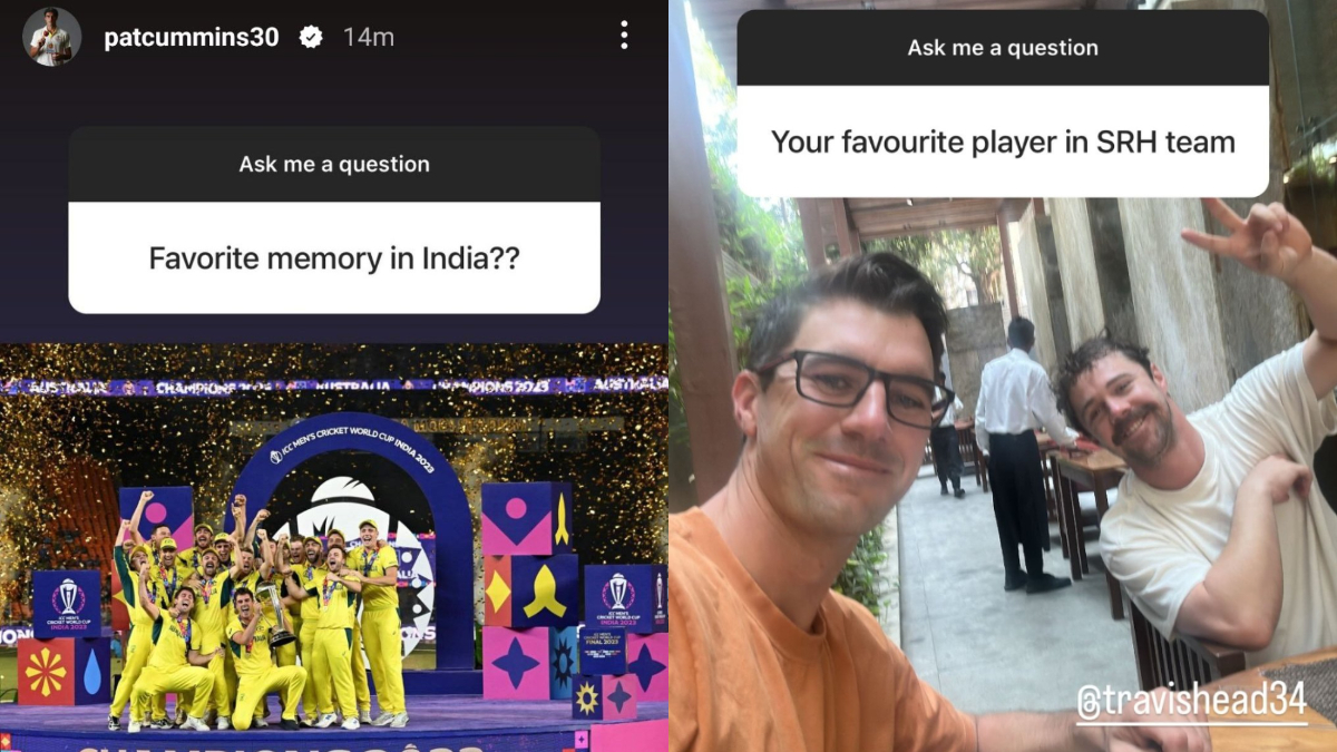 World Cup Winning Captain Pat Cummins Trolls Team India Fans In ...