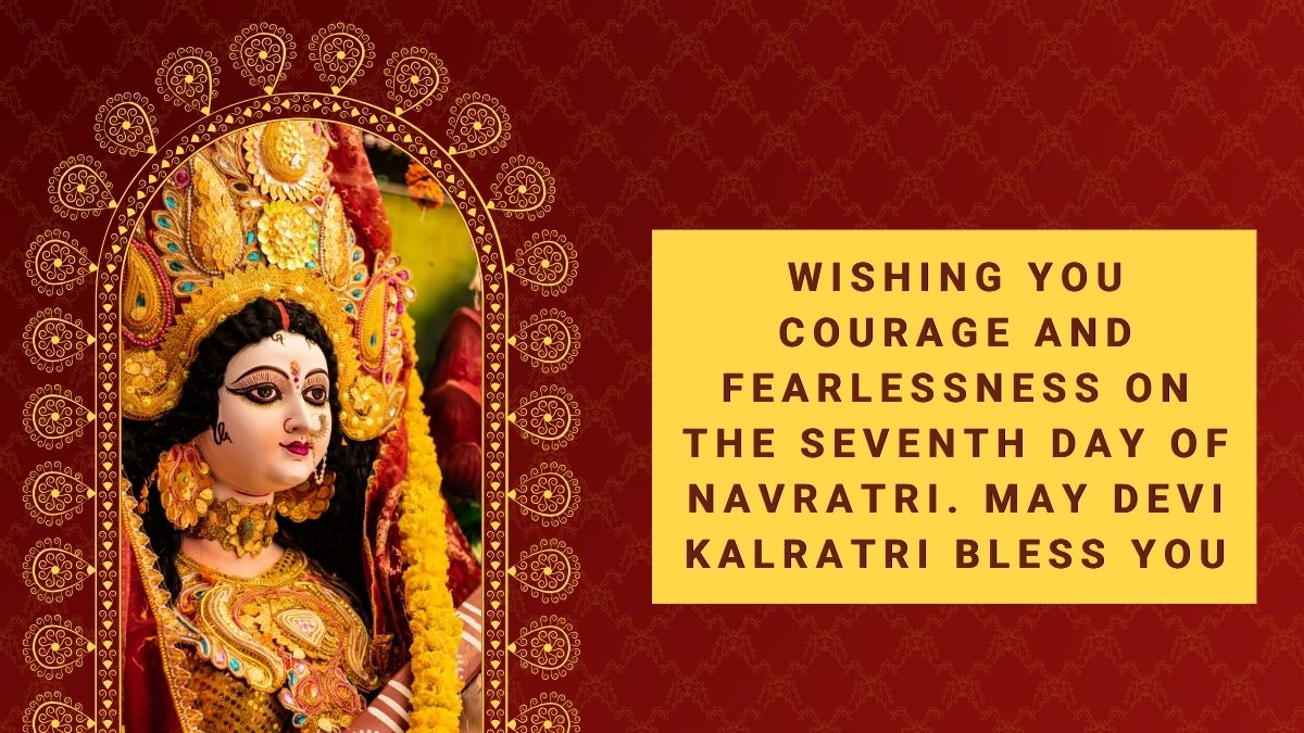 Chaitra Navratri 2024 Maa Kalaratri Wishes, Quotes, Images, WhatsApp