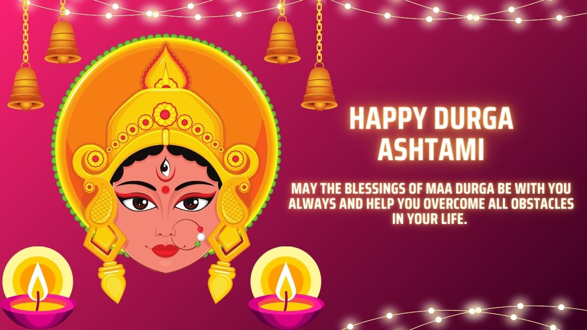 Durga Ashtami 2024 Wishes, Messages, Quotes, WhatsApp And Facebook