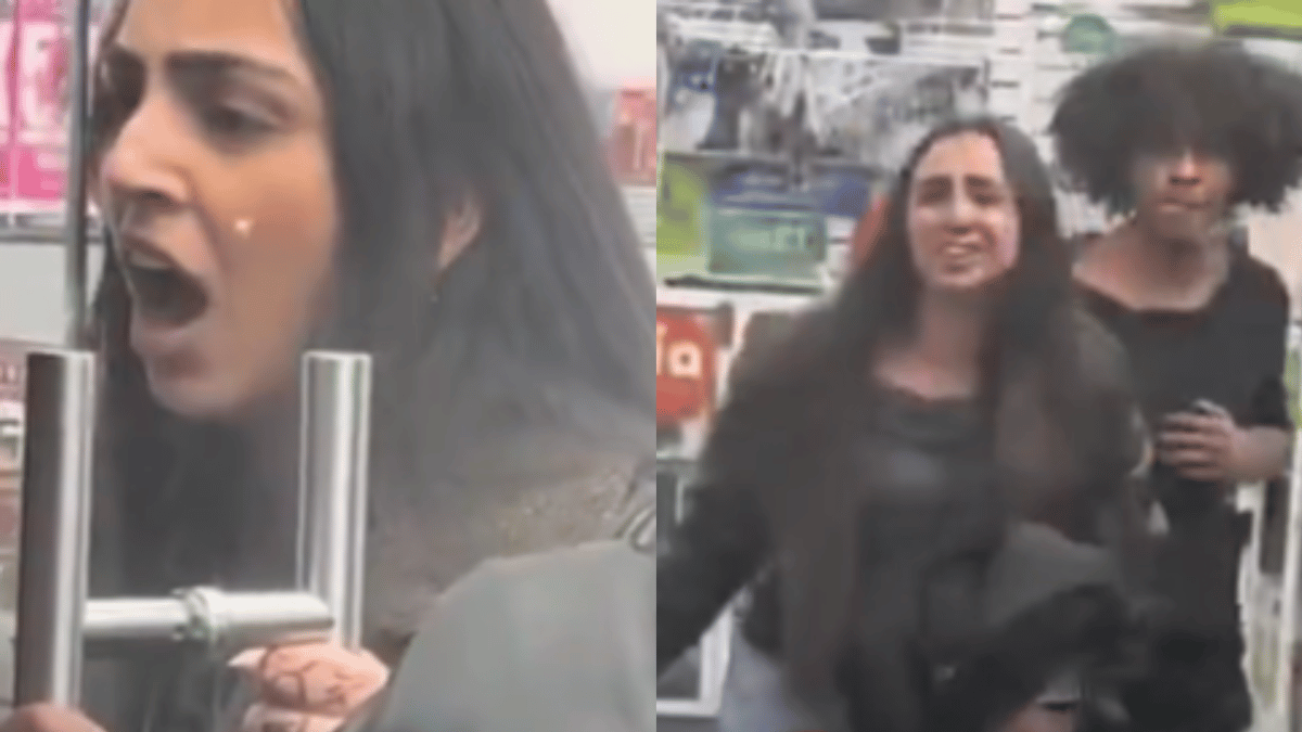 Pakistani Woman Allegedly Steals Kebab From London Shop; Gets Locked By  Another Shopkeeper | Viral Video