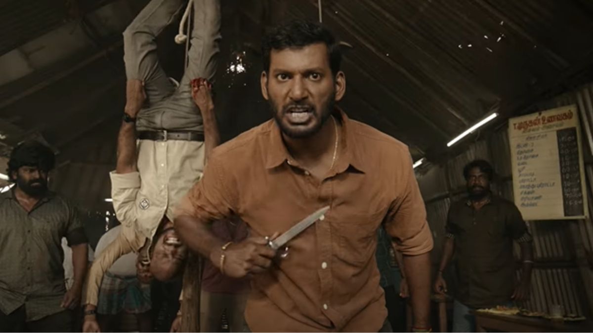 Rathnam Trailer Out: Vishal Shows His New Ruthless Yet Action-Packed ...