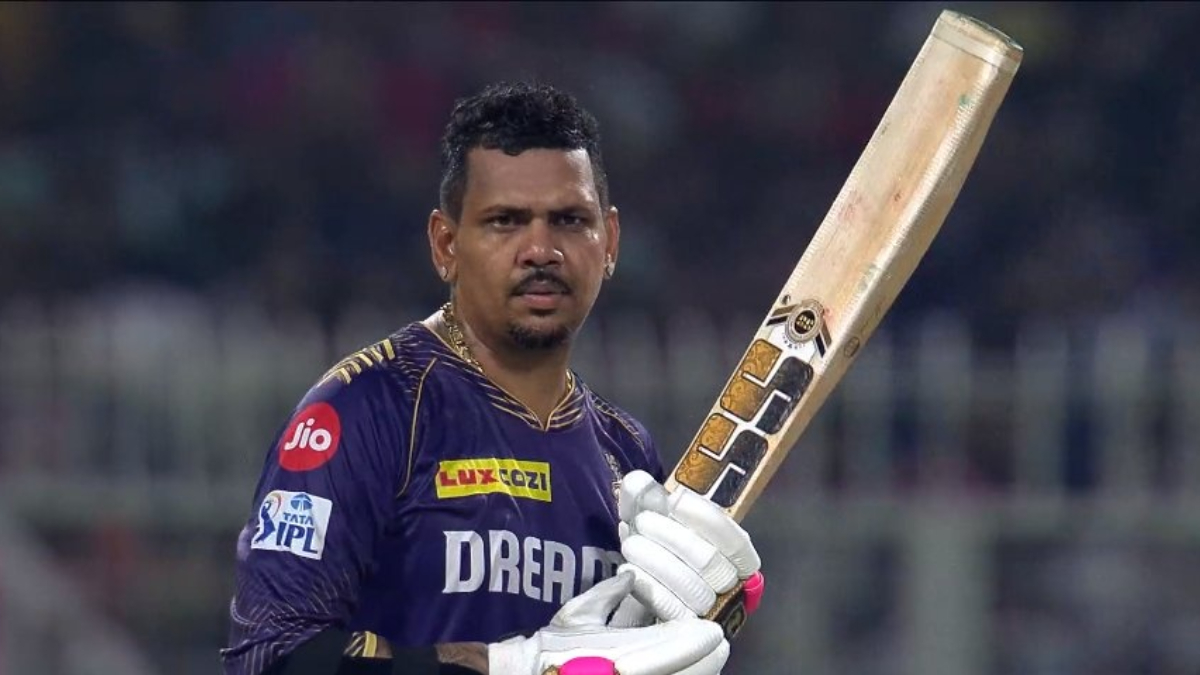 IPL 2024: Sunil Narine 'Lights' Up Eden Gardens With Scintillating Maiden Ton, Takes KKR To 223 For 6 After 20 Overs