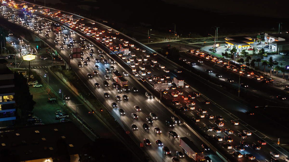 Bengaluru Traffic Advisory: K R Puram Up Ramp Of Hebbal Flyover Closed ...