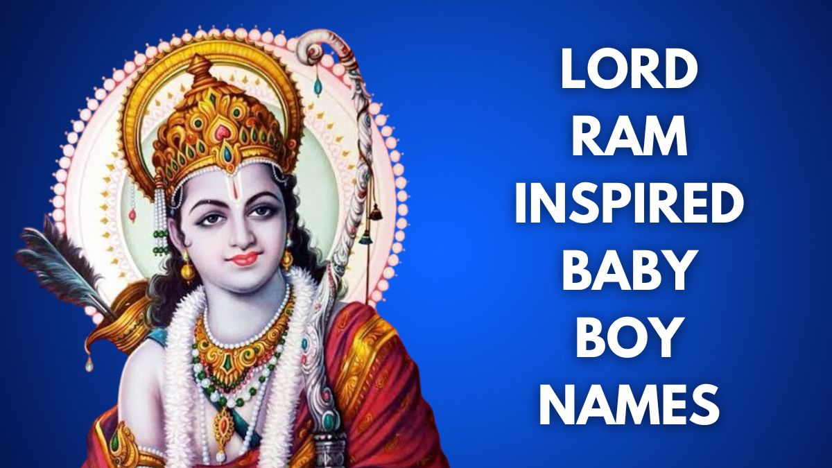25 Trendy And Modern Baby Boy Names Inspired By Lord Ram With Meanings