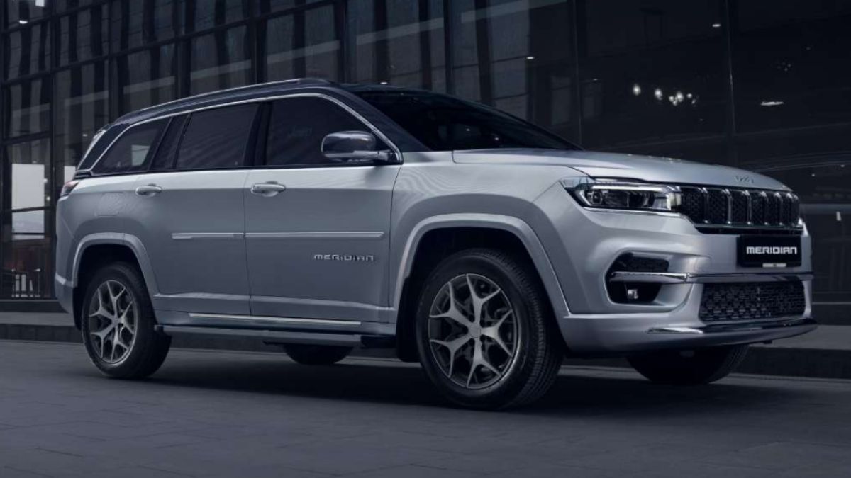 Jeep Meridian Facelift Launch Date In India Set For 2024 Check Price ...