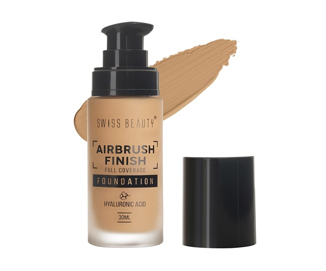 Best Airbrush Makeup Foundation For A Natural Look With Full Coverage