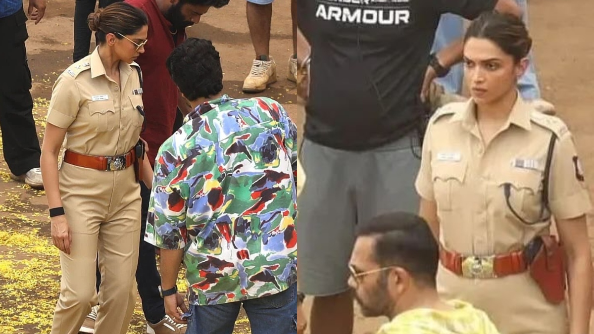 Mom-To-Be Deepika Padukone Shoots For Rohit Shetty's Action Movie Singham 3; Photos From Set Go Viral