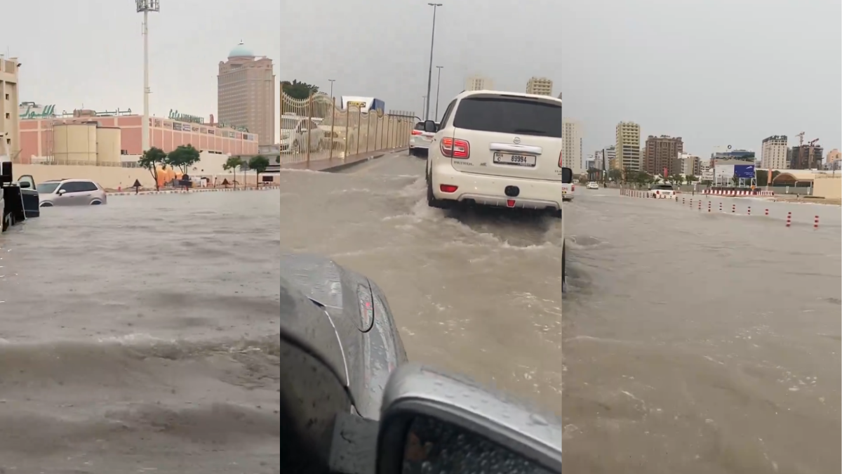 'Nope. Not Mumbai' Anand Mahindra's Dubai Flood Video Faces Backlash ...