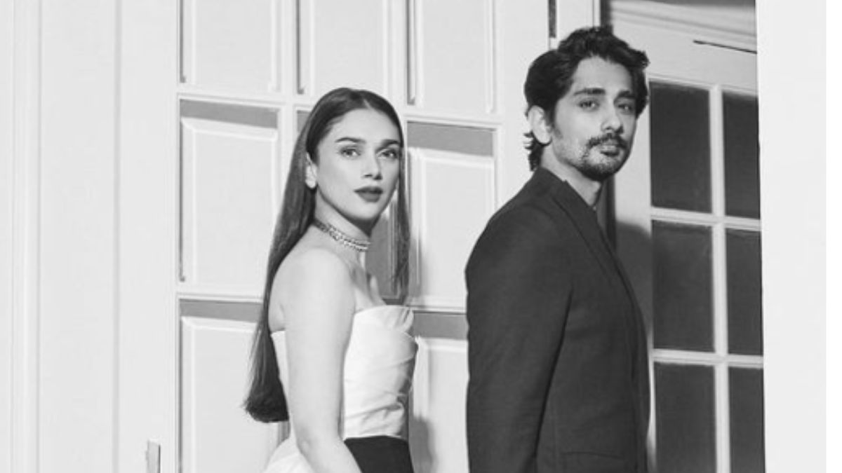 Aditi Rao Hydari Shares Unseen Photos With Fiance Siddharth On His ...