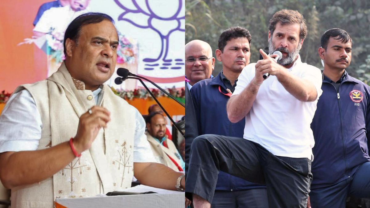 Congress Reacts After Himanta Biswa Calls Priyanka And Rahul Gandhi Amul Babies, Says 'BJP Doesn't Trust Him'