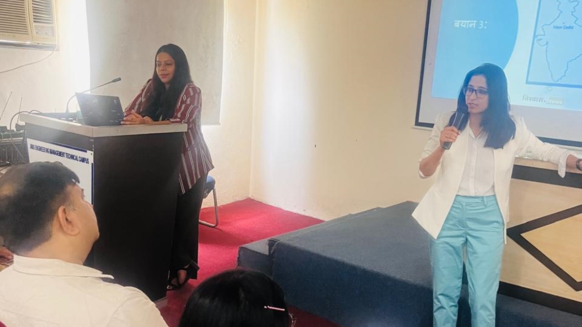 Sach Ke Sathi Seniors FactCheck Training Given to Greater Noida Citizens