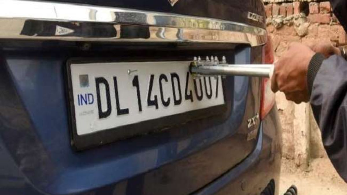 bh number plate registration