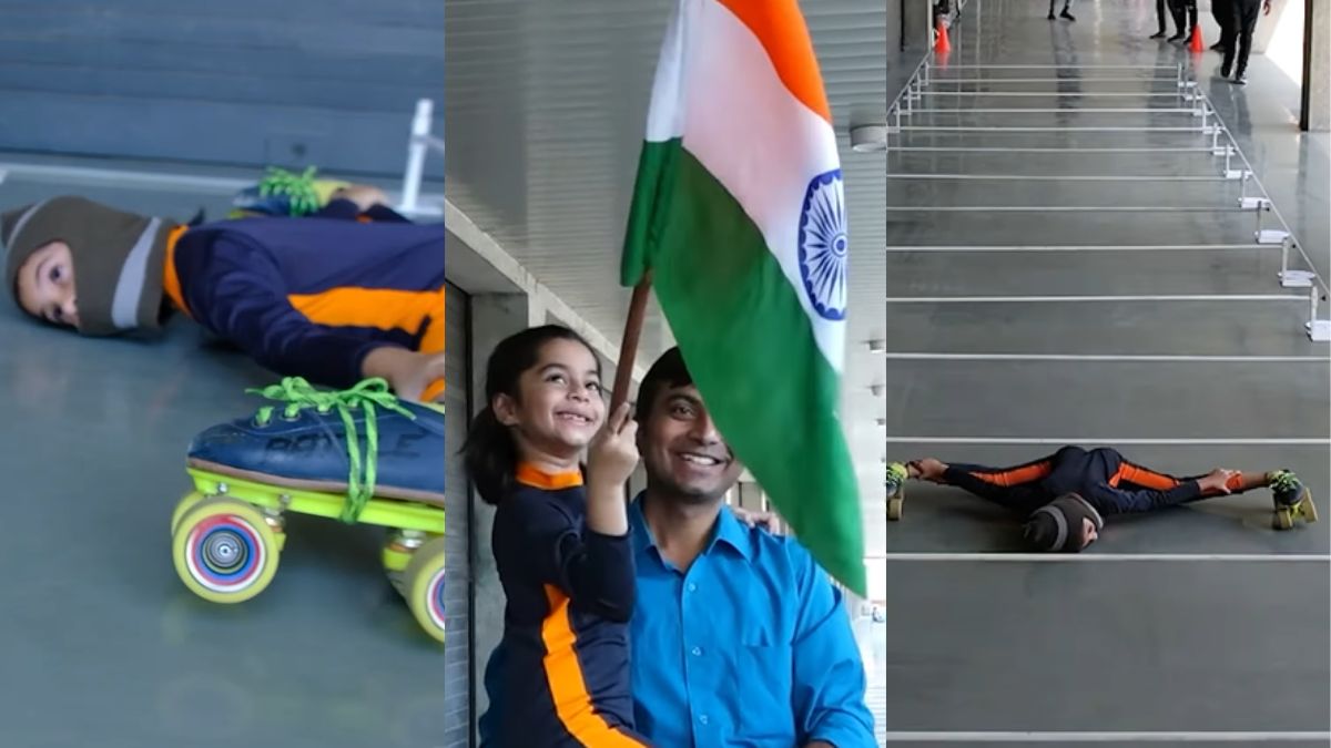 Gujarat SixYearOld Ahmedabad Girl Sets Guinness World Record For
