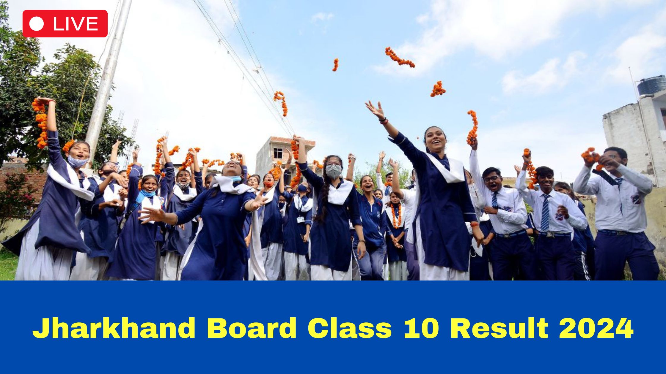 JAC 10th Result 2024 Out Live Update Jharkhand Board Class 10 Matric