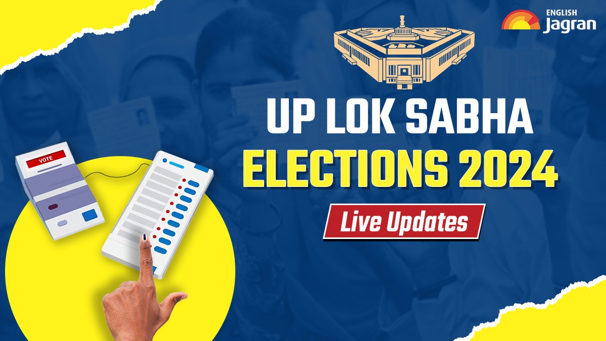 UP Lok Sabha Elections 2024 Live News Peaceful Voting Underway Across