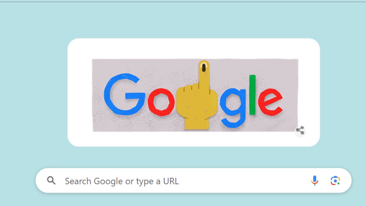 Lok Sabha Election 2024 Google Doodle Celebrates Biggest Festival Of