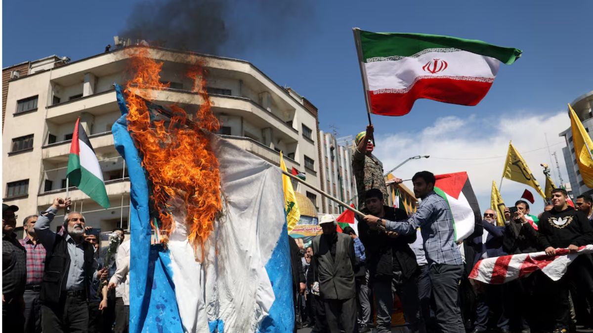 Israel-Iran Conflict Updates: Isfahan 'Downs Drones' Amid Rising