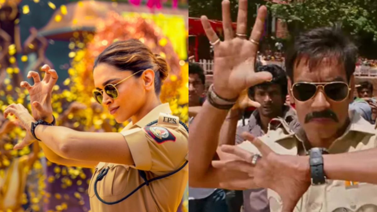 Singham Again: Deepika Padukone Stuns As Officer Shakti Shetty In ...