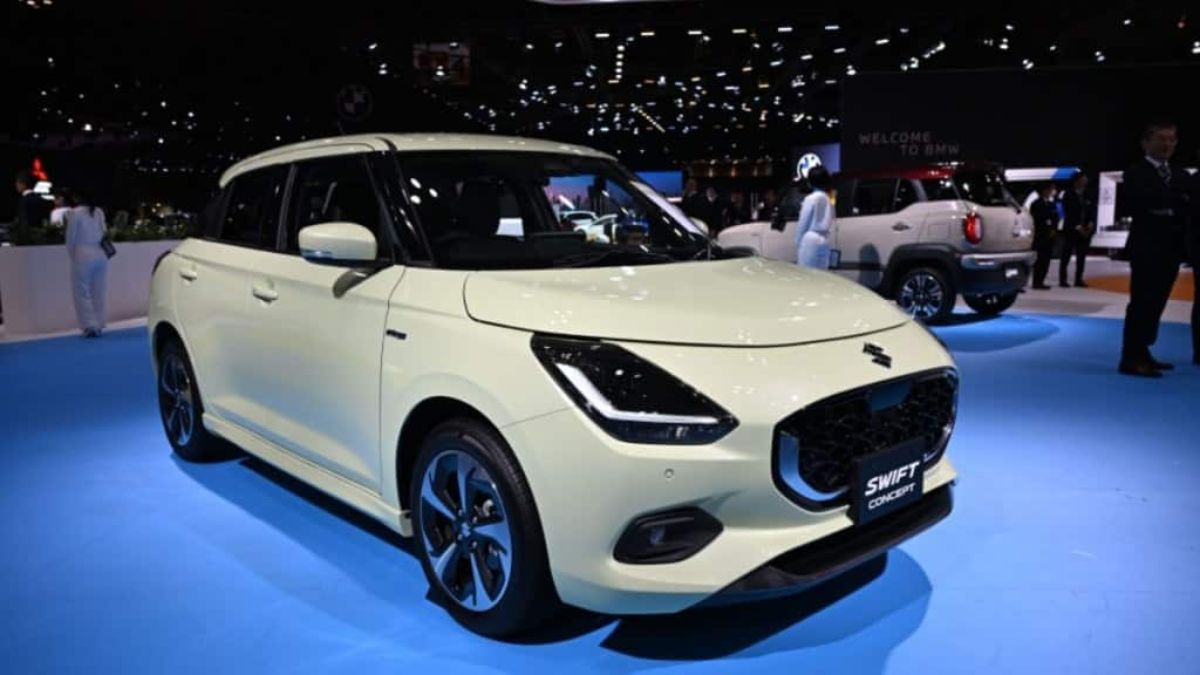 New-Gen Suzuki Swift Achieves Four Star Rating In Japanese NCAP; When ...