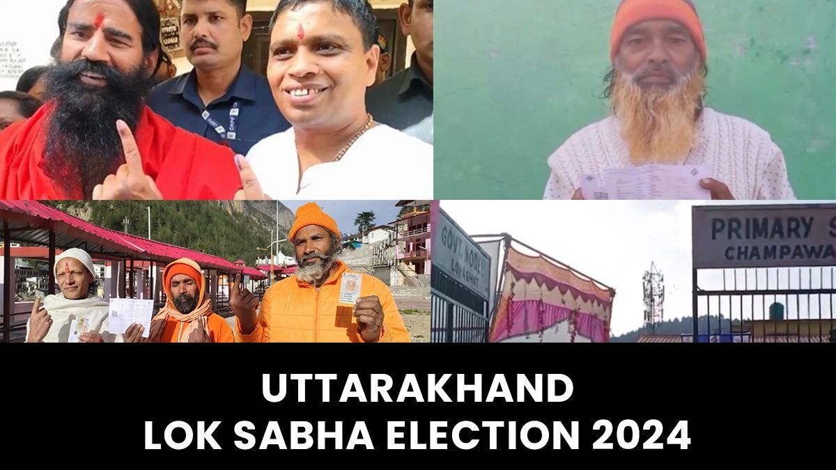 Uttarakhand Lok Sabha Election 2024 People Gather In Large Numbers To