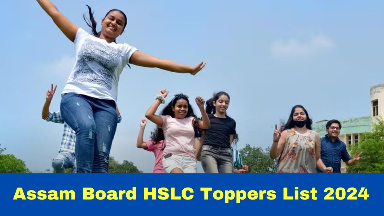 Assam Board HSLC Toppers List 2024 SEBA 10th Class Toppers Name With