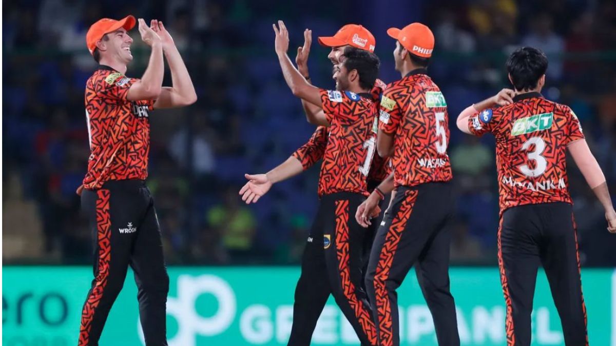 Dc Vs Srh Ipl 2024 Sunrisers Hyderabad Thrash Delhi Capitals By 67 Runs In High Scoring 5125