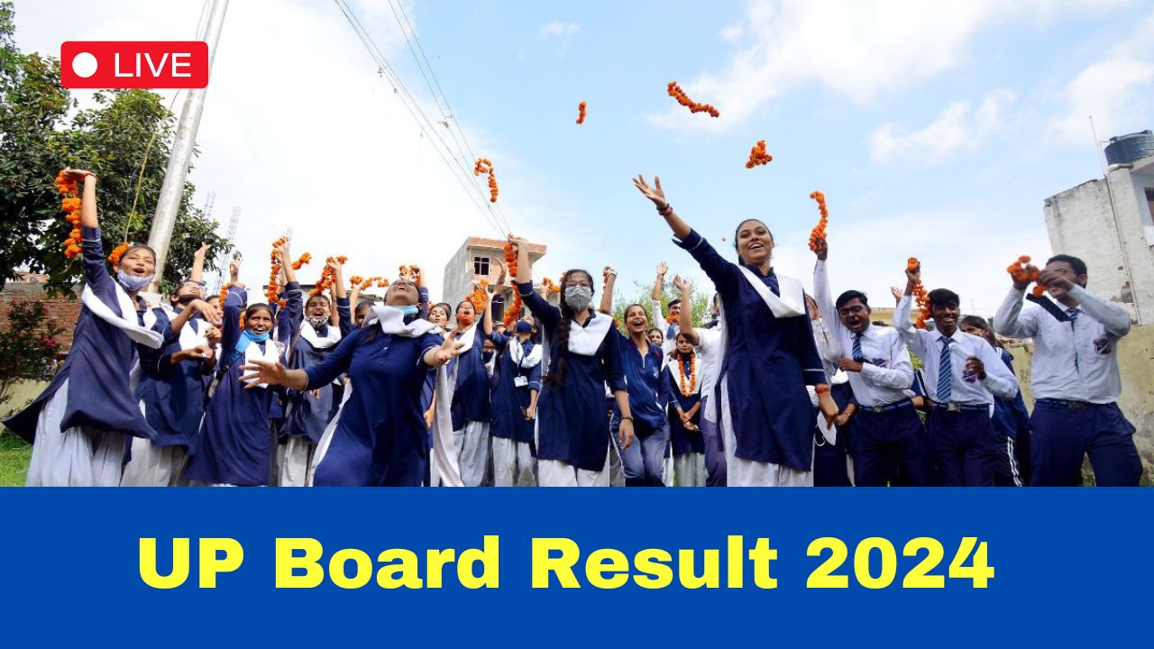 UPMSP Result 2024 Live Updates: UP Board Class 10th And 12th Result Releasing Today At upmsp.edu.in; Here's How To Check Scores - Vimarsana News