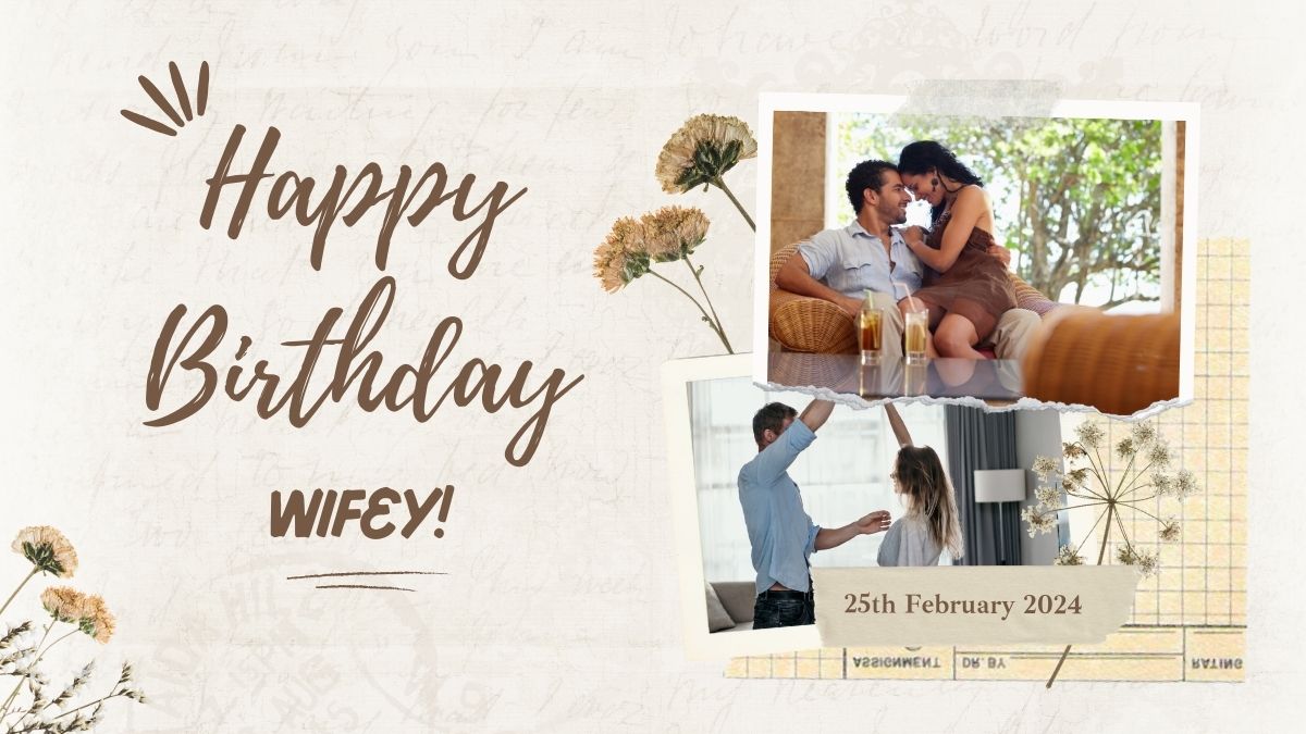 Happy Birthday Wishes for Wife: 50+ Romantic, Emotional And Funny ...