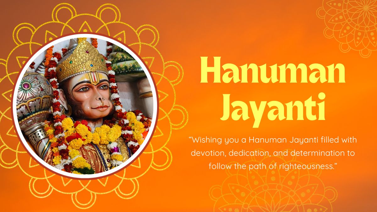 Hanuman Jayanti 2024 Wishes, Messages, Quotes, WhatsApp And Facebook