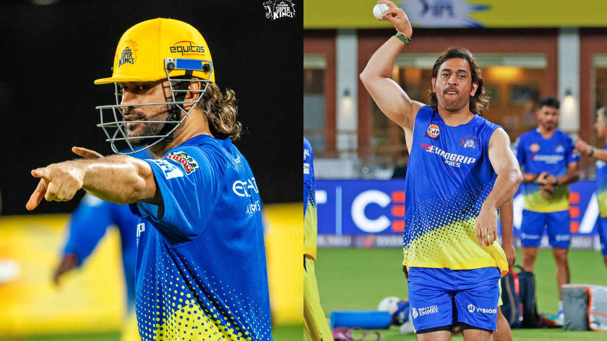 IPL 2024: MS Dhoni Spotted Smashing 'Gigantic' Sixes Ahead Of CSK vs ...