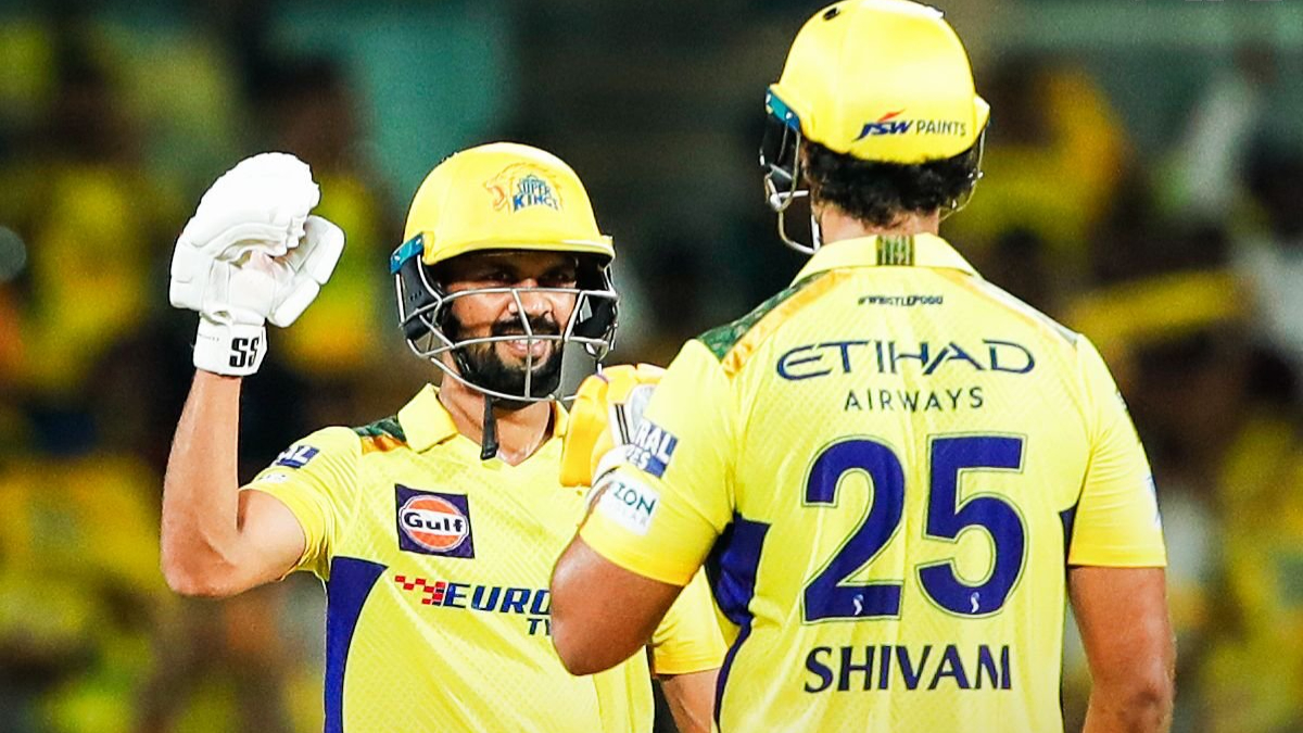 IPL 2024: Ruturaj Gaikwad's Ton, Shivam Dube's Quickfire Fifty Fire CSK ...