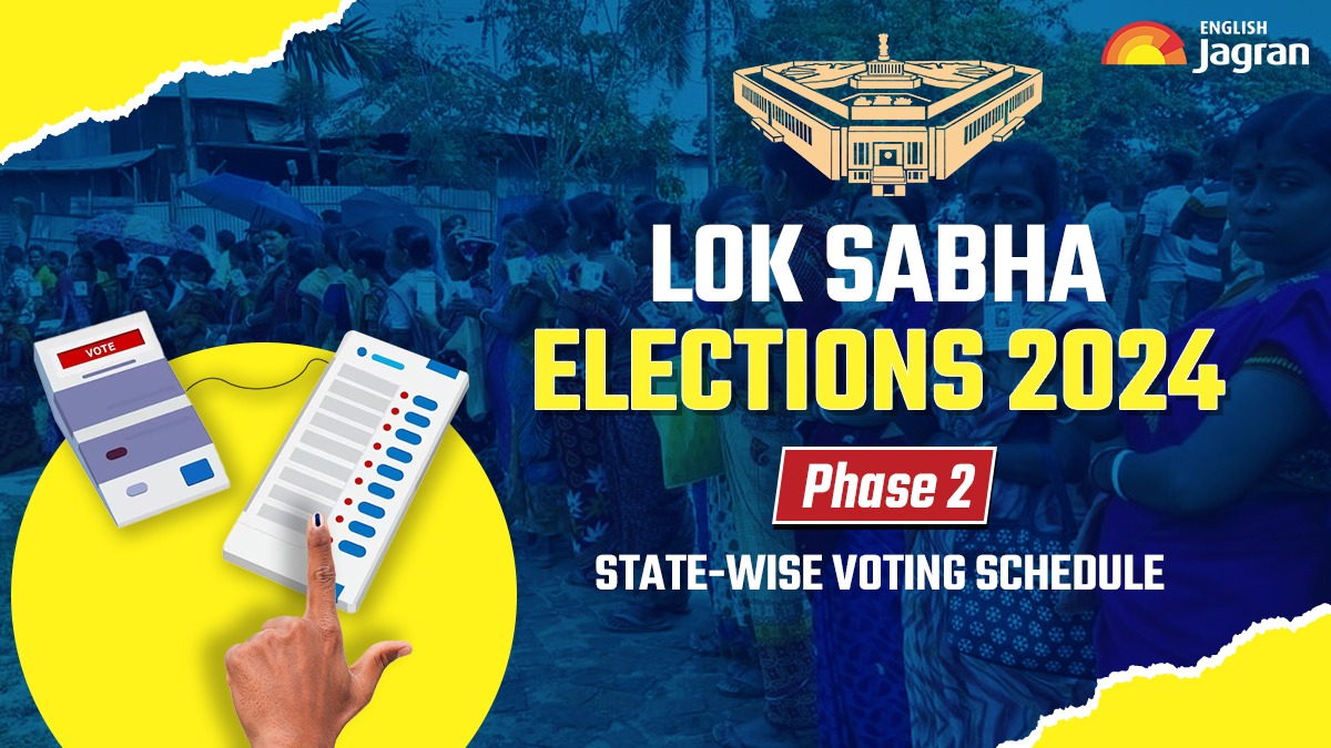 Lok Sabha Election 2024 Date Phase 2 Voting Schedule State Wise Seat List Check Full Details 5958