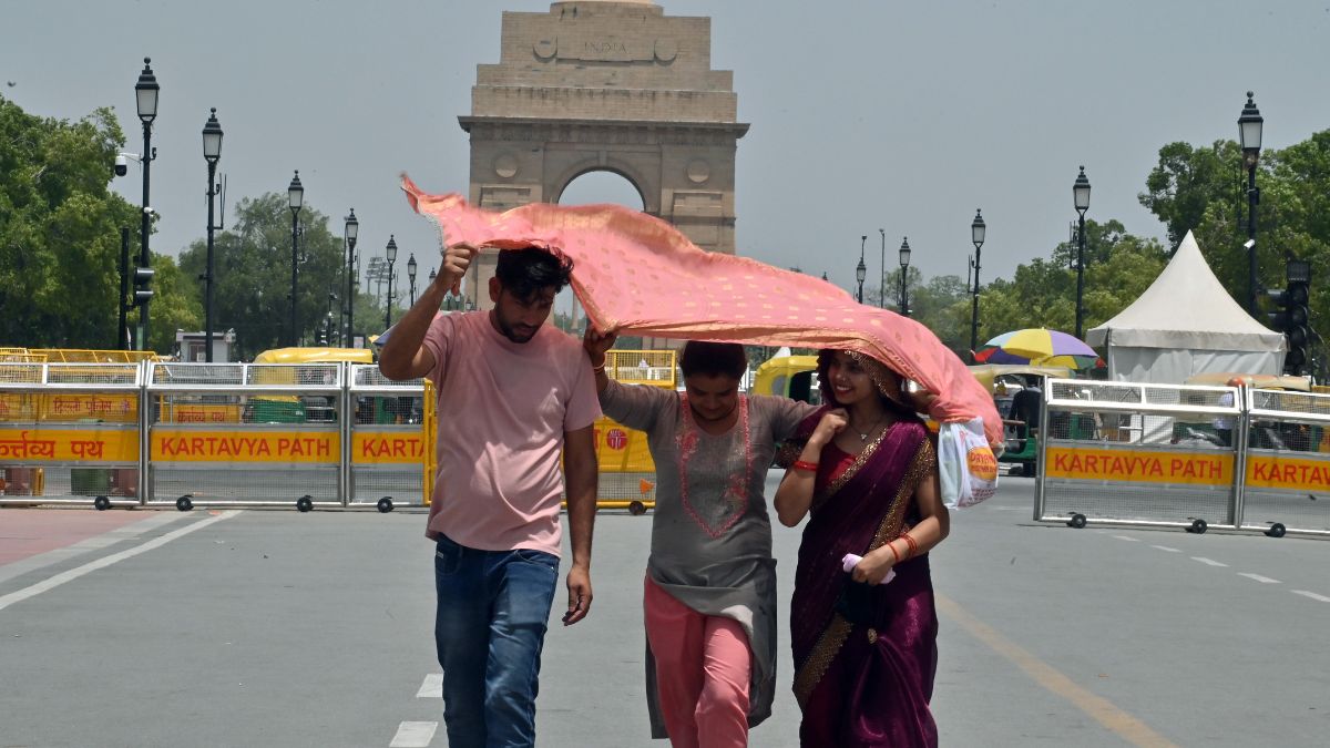 Delhi Weather Update