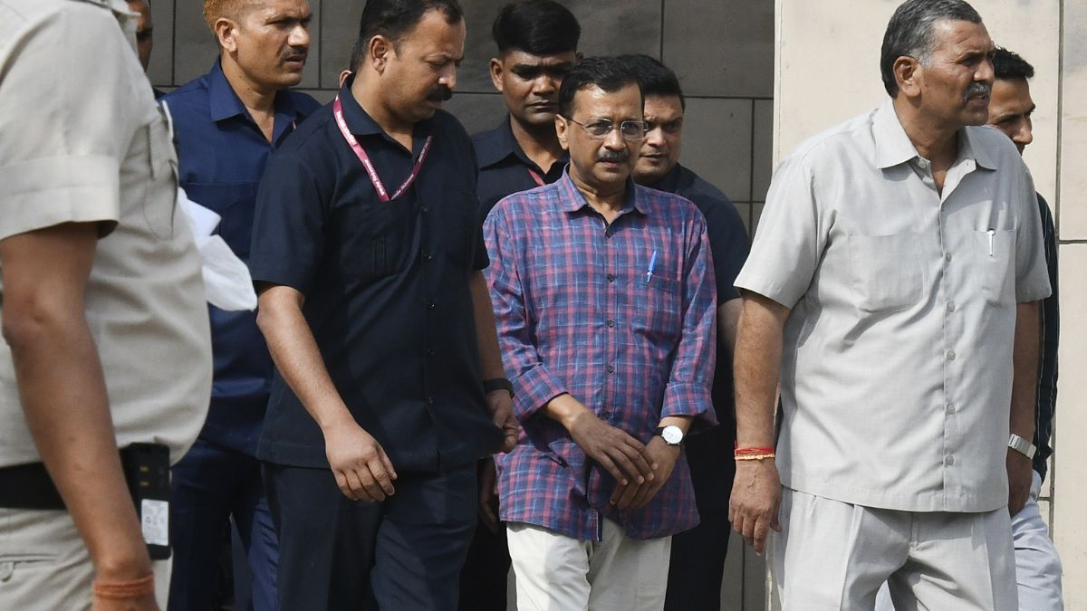 Arvind Kejriwal Administered Insulin In Tihar Jail After Spike In Sugar Levels: AAP