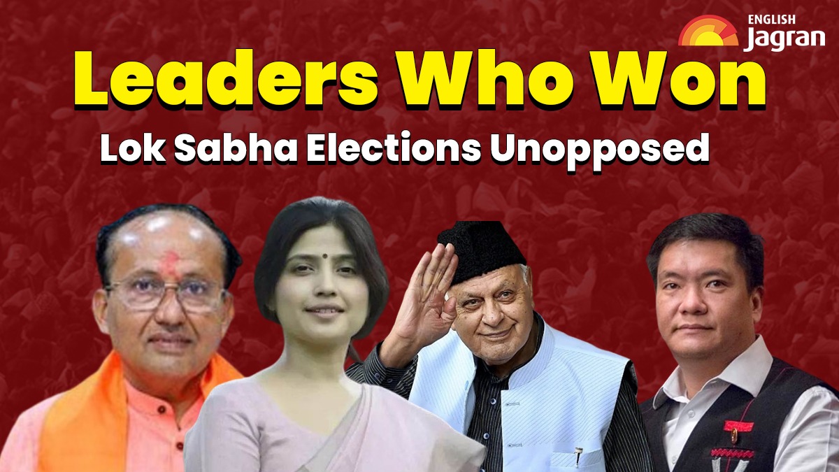 BJP's Surat Win Not The First Unopposed Victory; Farooq Abdullah, Dimple Yadav Among 35 Leaders Who Won Uncontested