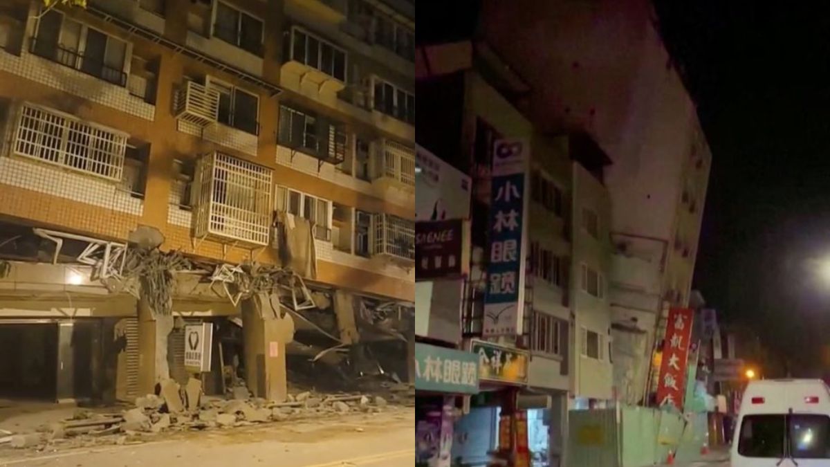 Taiwan Hit by Over 80 Earthquakes Within 24 Hours, Strongest Registers 6.3 Magnitude