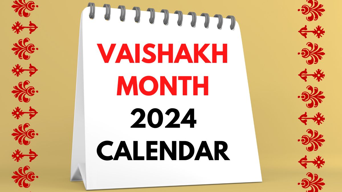 Vaishakh Month 2024 Complete List Of Important Vrat/Tyohar Falling In