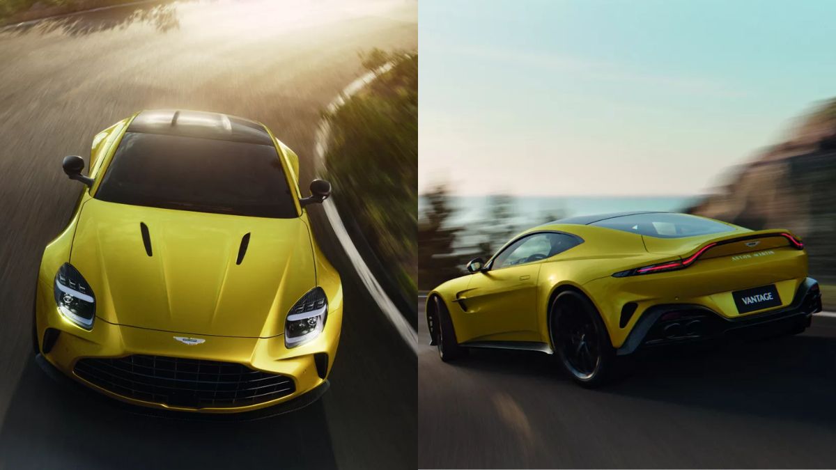 2025 Aston Martin Vantage Launched Starting Rs 3.99 Crore In India; Check What's New